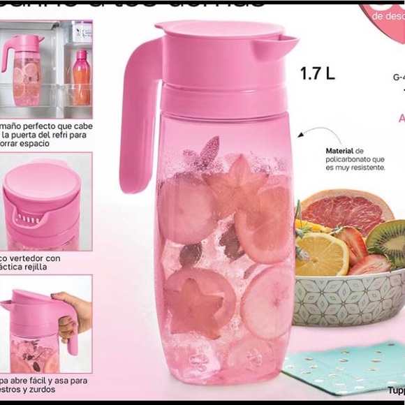 Tupperware Kitchen Tupperware Crystal Pitcher 7 Liter Poshmark